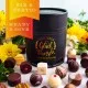 HANDWERK STATT MASSENWARE - Edition \Herzlichen Glückwunsch\: Vergiss billig produzierte Standard-Pralinen mit schöner Verpackung - entscheidend ist nicht nur der erste Eindruck, sondern der Geschmack, der noch lange in Erinnerung bleibt