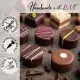 Herzlichen Glückwunsch XXL - Pralinen, ohne Alkohol handmade