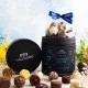 PRALINEN IN DER GESCHENKDOSE OHNE ALKOHOL - Edle handgemachte Pralinen aus feinstem Confiserie-Edelkakao, stilvoll verpackt in einer hochwertigen XXL-Geschenkdose. Perfekt als exklusives Geschenk für besondere Genussmomente