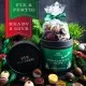 HANDWERK STATT MASSENWARE - Edition \Herzlichen Dank - Christmas\: Vergiss billig produzierte Standard-Pralinen mit schöner Verpackung - entscheidend ist nicht nur der erste Eindruck, sondern der Geschmack, der noch lange in Erinnerung bleibt