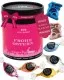 Frohe Ostern - pink XXL - Pralinen-Osterei, mit & ohne Alkohol