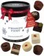 Frohes Weihnachtsfest XXL - Pralinen, ohne Alkohol handmade