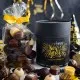 PRALINEN IN DER GESCHENKDOSE OHNE ALKOHOL - Edle handgemachte Pralinen aus feinstem Confiserie-Edelkakao, stilvoll verpackt in einer hochwertigen XXL-Geschenkdose. Perfekt als exklusives Geschenk für besondere Genussmomente