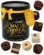 Happy New Year XXL - Pralinen, ohne Alkohol handmade