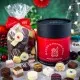PRALINEN IN DER GESCHENKDOSE OHNE ALKOHOL - Edle handgemachte Pralinen aus feinstem Confiserie-Edelkakao, stilvoll verpackt in einer hochwertigen XXL-Geschenkdose. Perfekt als exklusives Geschenk für besondere Genussmomente