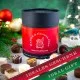 HANDWERK STATT MASSENWARE - Edition \Danke & Frohes Fest\: Vergiss billig produzierte Standard-Pralinen mit schöner Verpackung - entscheidend ist nicht nur der erste Eindruck, sondern der Geschmack, der noch lange in Erinnerung bleibt
