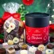 PRALINEN IN DER GESCHENKDOSE OHNE ALKOHOL - Edle handgemachte Pralinen aus feinstem Confiserie-Edelkakao, stilvoll verpackt in einer hochwertigen XXL-Geschenkdose. Perfekt als exklusives Geschenk für besondere Genussmomente
