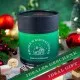 HANDWERK STATT MASSENWARE - Edition \Green, Frohe Weihnachten\: Vergiss billig produzierte Standard-Pralinen mit schöner Verpackung - entscheidend ist nicht nur der erste Eindruck, sondern der Geschmack, der noch lange in Erinnerung bleibt