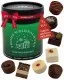 Green, Frohe Weihnachten XXL - Pralinen, ohne Alkohol handmade