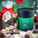 PRALINEN IN DER GESCHENKDOSE OHNE ALKOHOL - Edle handgemachte Pralinen aus feinstem Confiserie-Edelkakao, stilvoll verpackt in einer hochwertigen XXL-Geschenkdose. Perfekt als exklusives Geschenk für besondere Genussmomente