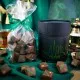DUBAI-STYLE PRALINEN OHNE ALKOHOL - Edle handgemachte Pralinen aus feinstem Confiserie-Edelkakao, inspiriert vom Dubai-Style und stilvoll verpackt in einer hochwertigen XXL-Geschenkdose. Exklusiver Schokoladengenuss für besondere Genussmomente