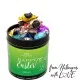 Happy Easter XXL - Pralinen-Osterei, ohne Alkohol handmade