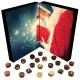 Adventskalender Santa is coming - Pralinen, mit & ohne Alkohol