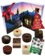 Adventskalender Bergkirche - Pralinen, ohne Alkohol handmade