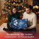Adventskalender Blue Christmas - Pralinen, mit & ohne Alkohol