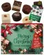 Adventskalender Retro Christmas - Pralinen, ohne Alkohol handmade
