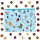 Adventskalender Little Things - Pralinen, mit & ohne Alkohol