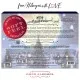 Adventskalender Magische Reise - Pralinen, ohne Alkohol handmade