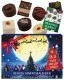 Adventskalender Magische Reise - Pralinen, ohne Alkohol handmade