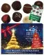 Adventskalender Glitzertanne - Pralinen, mit & ohne Alkohol