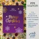 VEGANER PRALINEN ADVENTSKALENDER MIT & OHNE ALKOHOL - Edle handgemachte vegane Pralinen aus feinstem Confiserie-Edelkakao, stilvoll verpackt im hochwertigen Softfeel-Buch-Karton. Die besondere Geschenkidee für 24 genussvolle Momente im Advent