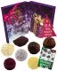 Adventskalender Frohe Weihnachten - Vegane Pralinen, mit & ohne Alkohol