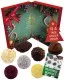 Adventskalender Sweet Christmas - Vegane Pralinen, mit & ohne Alkohol