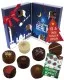Adventskalender Berlin - Pralinen, mit & ohne Alkohol