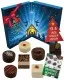 Adventskalender Heiligabend - Pralinen, ohne Alkohol handmade
