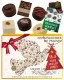 Adventskalender Weltfrieden - Pralinen, ohne Alkohol handmade