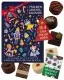 Adventskalender Nussknacker Ballett - Pralinen, ohne Alkohol handmade