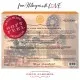 Adventskalender Rotary International - Pralinen, ohne Alkohol handmade