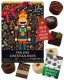 Adventskalender Rotary Nussknacker - Pralinen, ohne Alkohol handmade
