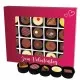Pink, Zum Valentinstag XL - Pralinen, mit & ohne Alkohol