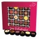 Pink, Zum Valentinstag XXL - Pralinen, mit & ohne Alkohol