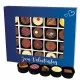 Blue, Zum Valentinstag XL - Pralinen, mit & ohne Alkohol