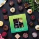 PRALINEN GESCHENKBOX OHNE ALKOHOL - Edle handgemachte Pralinen aus feinstem Confiserie-Edelkakao, stilvoll verpackt in einer hochwertigen Geschenkbox. Exklusiver Schokoladengenuss für besondere Anlässe & genussvolle Momente