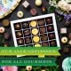 HANDWERK STATT MASSENWARE - Edition \Alles Gute\: Vergiss billig produzierte Standard-Pralinen mit schöner Verpackung - entscheidend ist nicht nur der erste Eindruck, sondern der Geschmack, der noch lange in Erinnerung bleibt