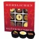 Herzlichen Glückwunsch L - Pralinen, ohne Alkohol handmade