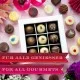 HANDWERK STATT MASSENWARE - Edition \Herzlich Willkommen\: Vergiss billig produzierte Standard-Pralinen mit schöner Verpackung - entscheidend ist nicht nur der erste Eindruck, sondern der Geschmack, der noch lange in Erinnerung bleibt