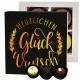 Herzlichen Glückwunsch - Pralinen, ohne Alkohol handmade
