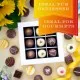 HANDWERK STATT MASSENWARE - Edition \Herzlichen Glückwunsch\: Vergiss billig produzierte Standard-Pralinen mit schöner Verpackung - entscheidend ist nicht nur der erste Eindruck, sondern der Geschmack, der noch lange in Erinnerung bleibt