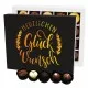 Herzlichen Glückwunsch XL - Pralinen, ohne Alkohol handmade