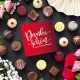 PRALINEN GESCHENKBOX OHNE ALKOHOL - Edle handgemachte Pralinen aus feinstem Confiserie-Edelkakao, stilvoll verpackt in einer hochwertigen Geschenkbox. Exklusiver Schokoladengenuss für besondere Anlässe & genussvolle Momente