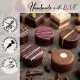 Dankeschön - Pralinen, ohne Alkohol handmade