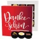 Dankeschön L - Pralinen, ohne Alkohol handmade