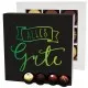 Alles Gute L - Pralinen, ohne Alkohol handmade