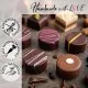 Happy Birthday - Pralinen, ohne Alkohol handmade