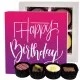 Happy Birthday - Pralinen, ohne Alkohol handmade