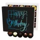 Happy Birthday XL - Pralinen, ohne Alkohol handmade